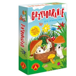 Gra Grzybobranie mini planszowa rodzinna 26665