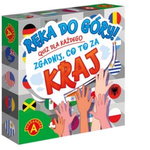 Gra planszowa Quiz Ręka do góry Kraj 27471