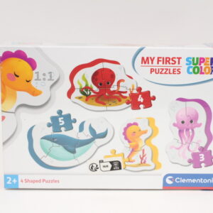 CLE My first puzzle Sea life 20835