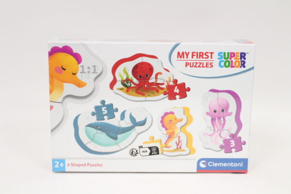CLE My first puzzle Sea life 20835
