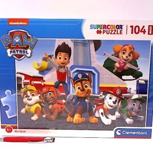 CLE puzzle 104 MAXI Super Kolor Psi Patrol 23753