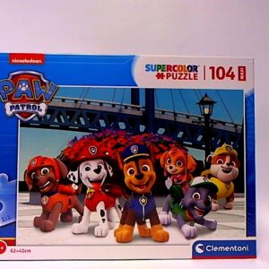 CLE puzzle 104 Maxi SuperKolor Psi Patrol 23755