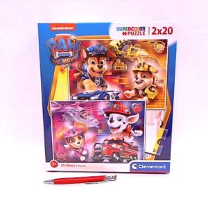 !!! CLE puzzle 2x20 SuperKolor Psi Patrol 24786