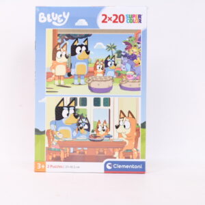 CLE puzzle 2x20 SuperKolor Bluey 24807