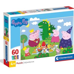 CLE puzzle 60 Peppa Pig 26204
