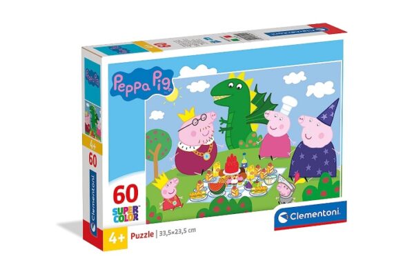CLE puzzle 60 Peppa Pig 26204