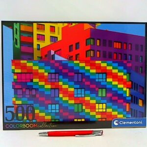!!! CLE puzzle 500 ColorBoom Squares 35094