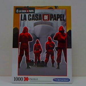 CLE.puzzle 1000 Netflix la Casa de Papel 39532