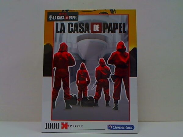 CLE.puzzle 1000 Netflix la Casa de Papel 39532