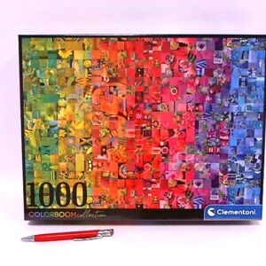 !!! CLE puzzle 1000 ColorBoom Collage 39595