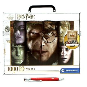 !!! CLE puzzle 1000 Brief Case Harry Potter 39655