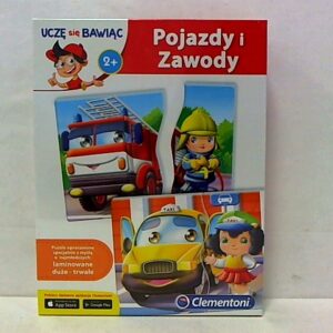 CLE Puzzle Pojazdy i zawody Brum Brum 60920
