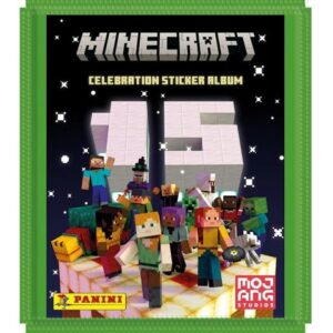 PANINI Minecraft saszetka z naklejkami 01576 15768