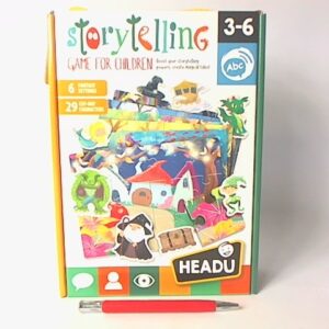 HEADU Bajkowe historyjki puzzle wiek 3-6 22724
