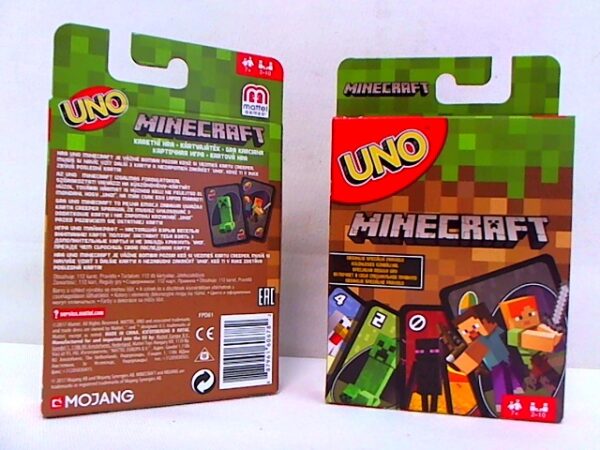 UNO karty Minecraft FPD61 /8