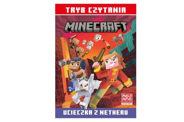 Tryb czytania Minecraft Ucieczka z Netheru 69612