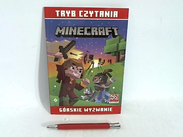 Tryb czytania Minecraft Górskie wyzwanie 69872