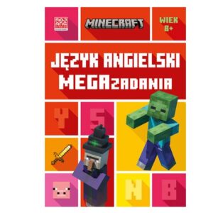 Minecraft Język angielski Megazadania 8+ 71561