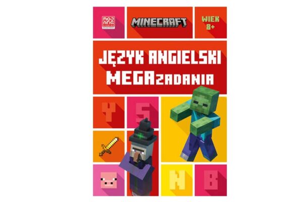 Minecraft Język angielski Megazadania 8+ 71561