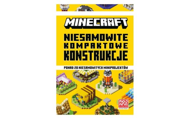 Minecraft Niesamowite kompaktowe konstrukcje 72353