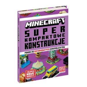Minecraft Superkompaktowe konstrukcje 81089