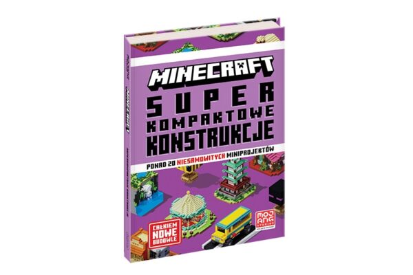Minecraft Superkompaktowe konstrukcje 81089
