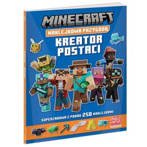 Minecraft Naklejkowa przyg.Kreator postaci 86923