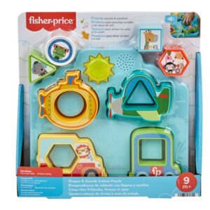 FP układanka puzzle Poajzdy i kształty HRP31